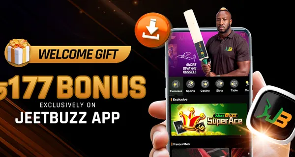 ৳177 Exclusive Bonus on Jeetbuzz App bonus banner — Jeetbuzz