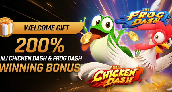 Bonus on Chicken Dash & Frog Dash bonus banner — Jeetbuzz