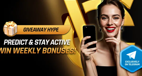 CazVip Telegram – Weekly Free Bonus bonus banner — Jeetbuzz